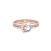 Thin Duo Rings - HIBA JABER
